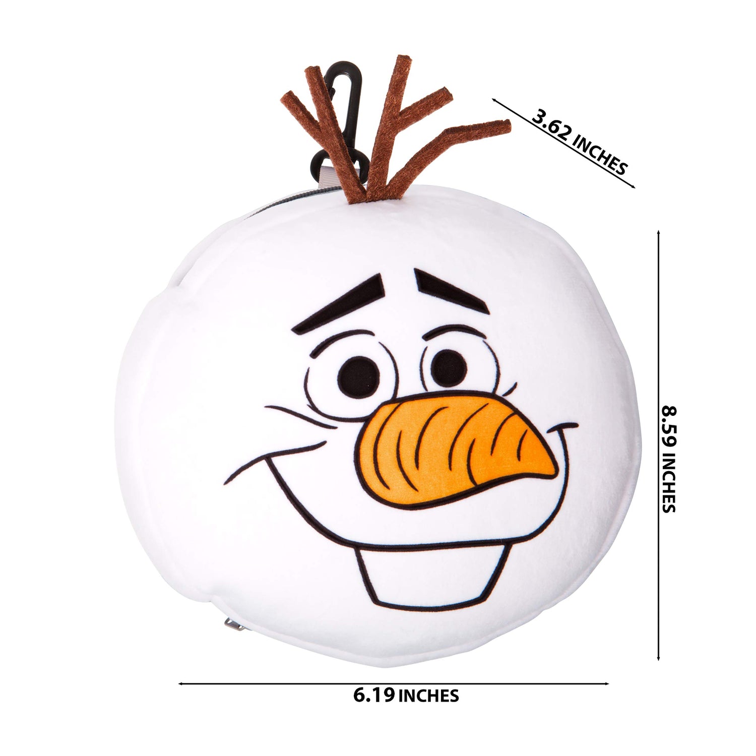 Disney Frozen Olaf Eye Mask Travel Pillow, Official License
