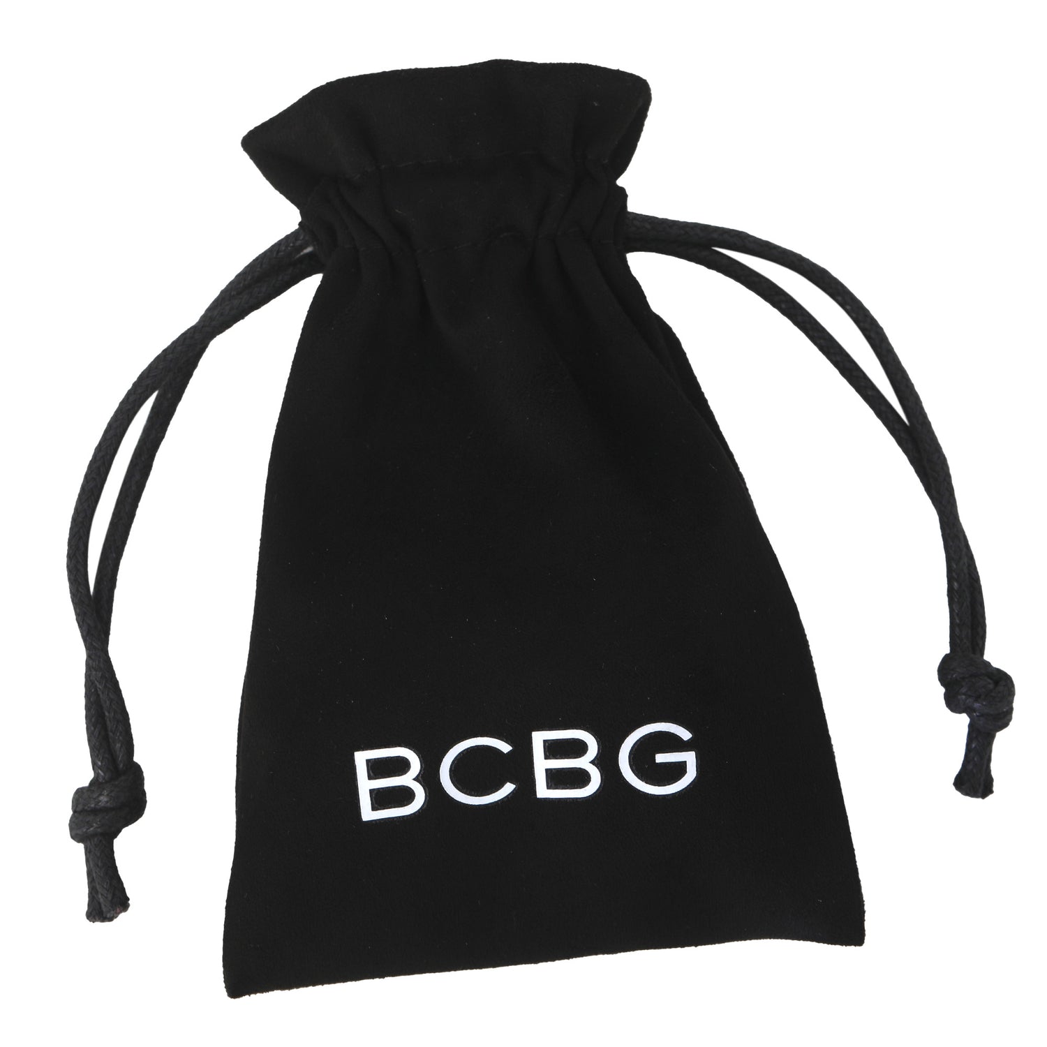 BCBG Layered Pearl Drop Chain Necklace