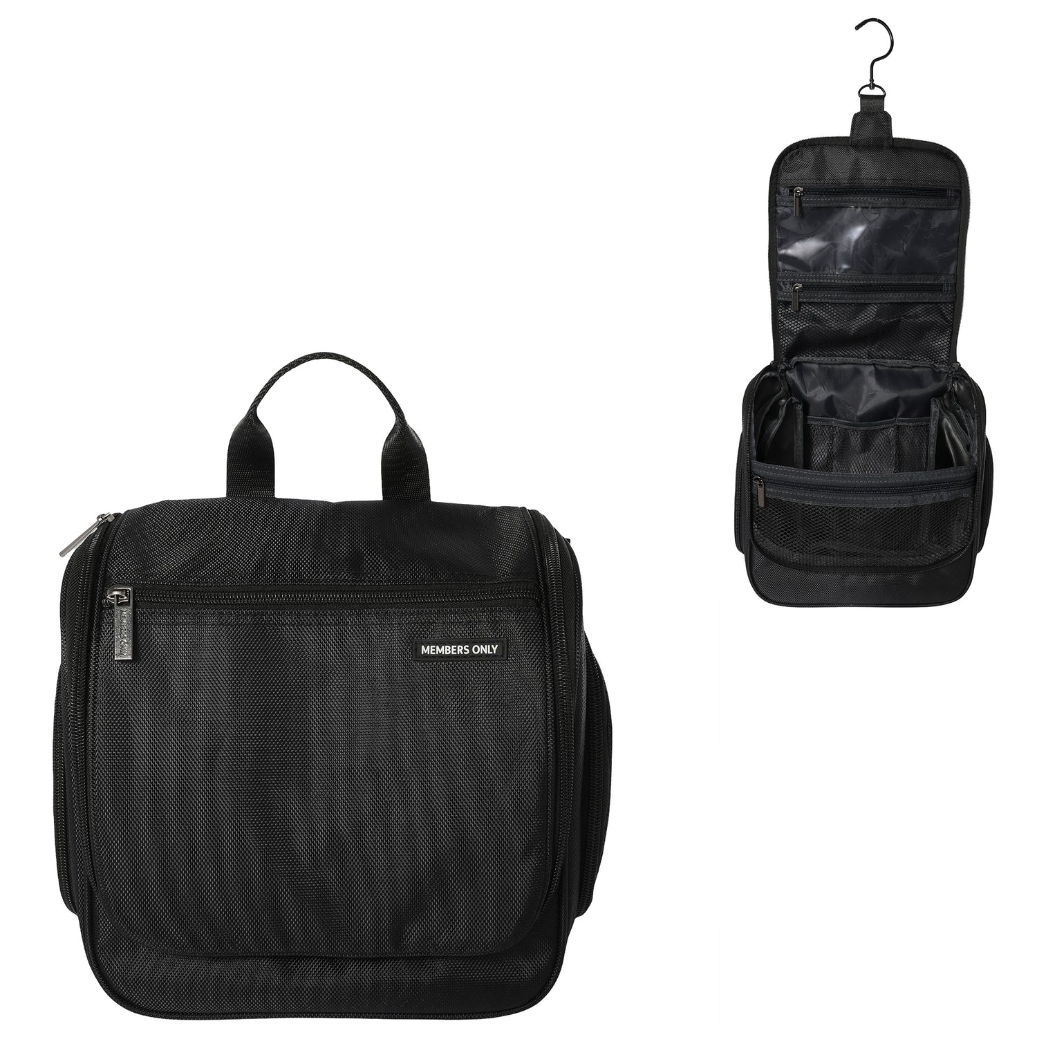 Members Only Hanging Toiletry Bag