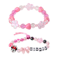Disney Minnie Mouse Bracelets for Girls 2-Piece Official License