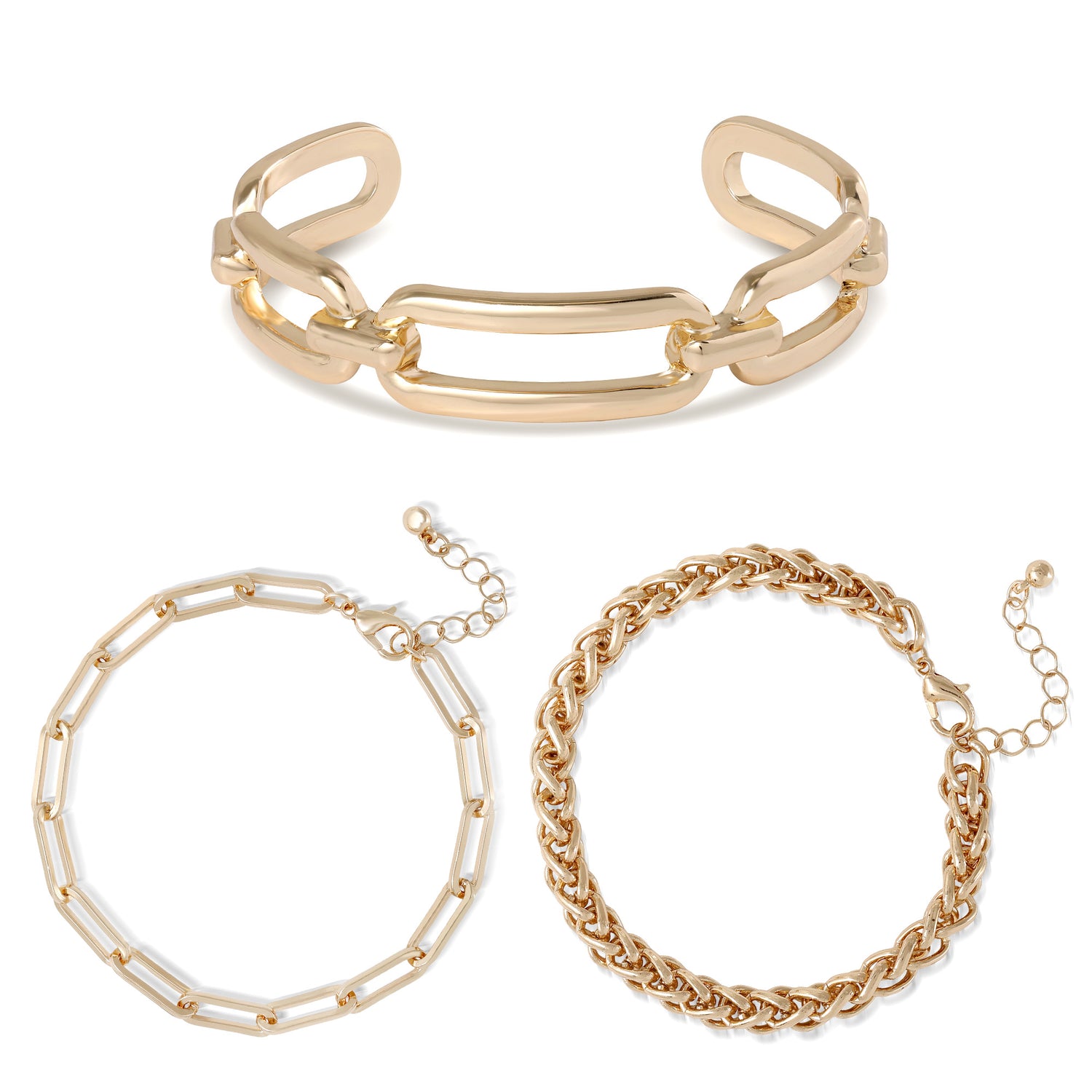 Chain Cuff Bracelet