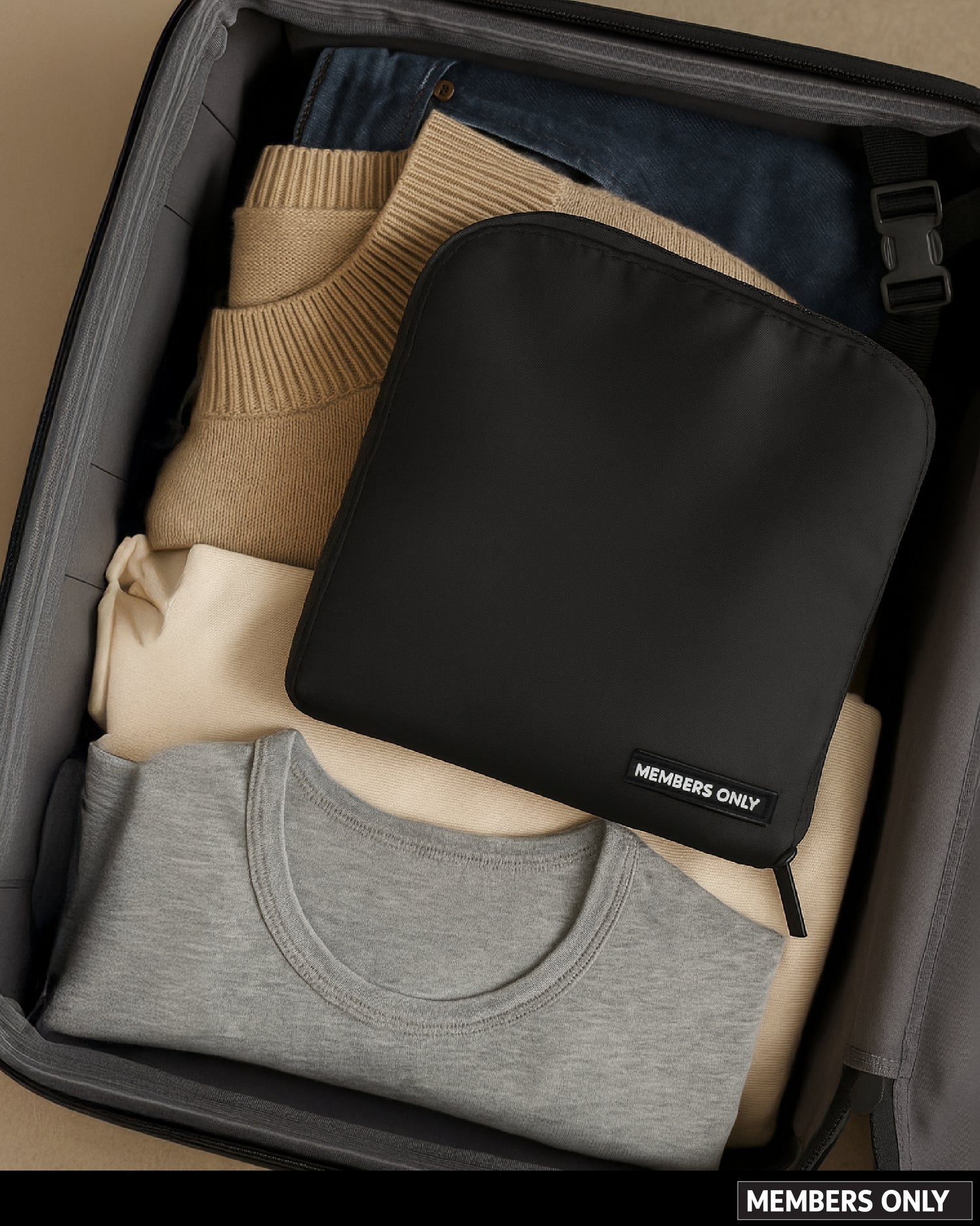 MEMBERS ONLY PACKABLE TOTE