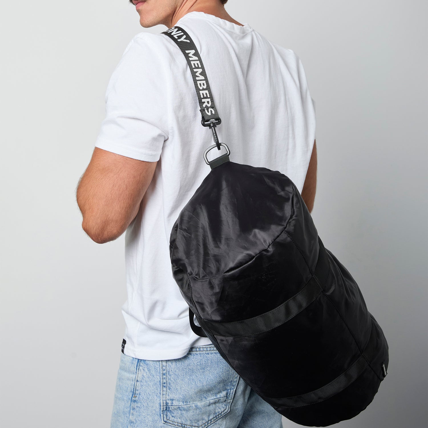 MEMBERS ONLY PACKABLE DUFFLE BAG