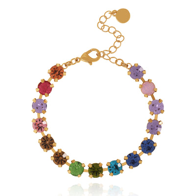 BCBGeneration Rainbow Crystal Bracelet