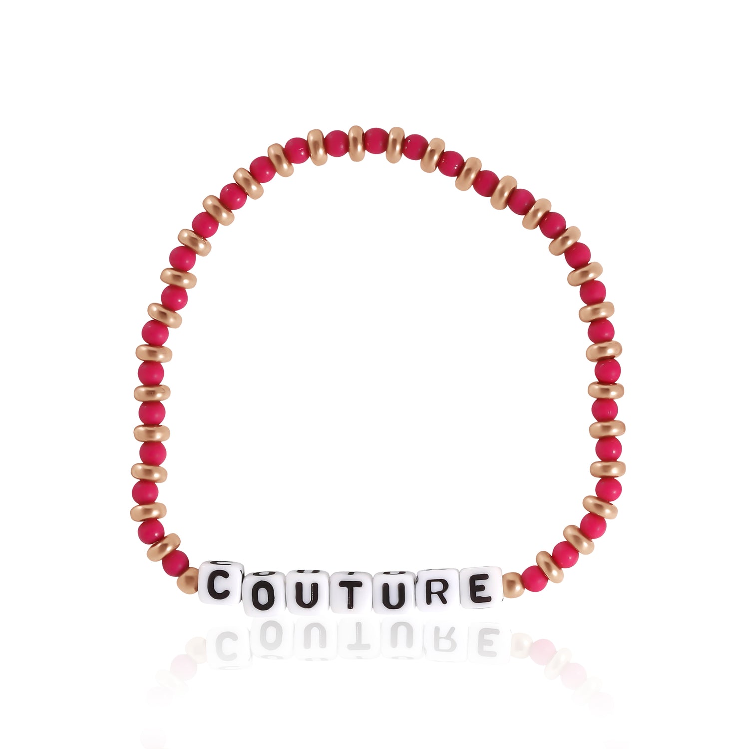 Juicy Couture Kids Crown Charm 3 Piece Beaded Jewelry