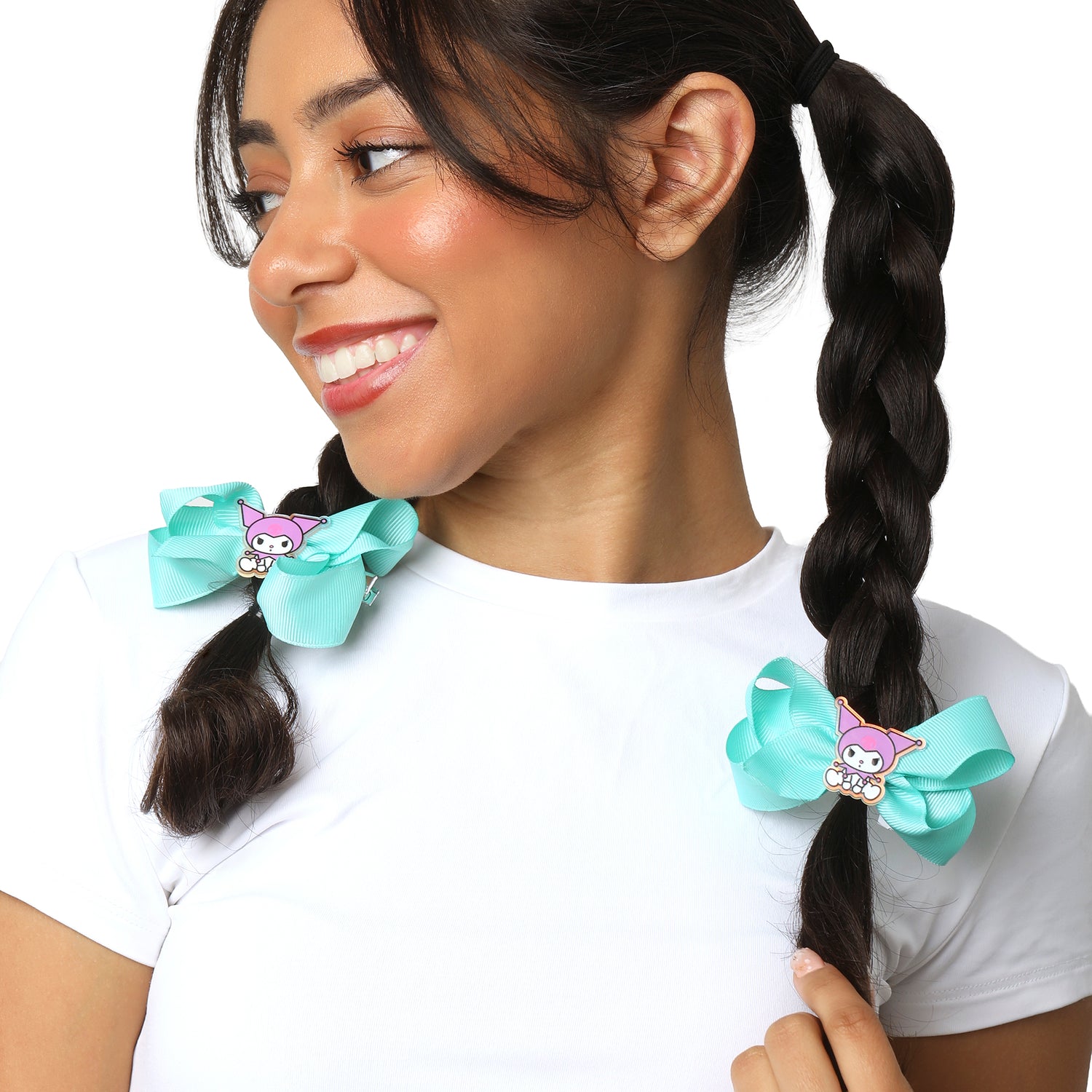 Hello Kitty and Friends Hair Bow Clips 10-Piece Official License
