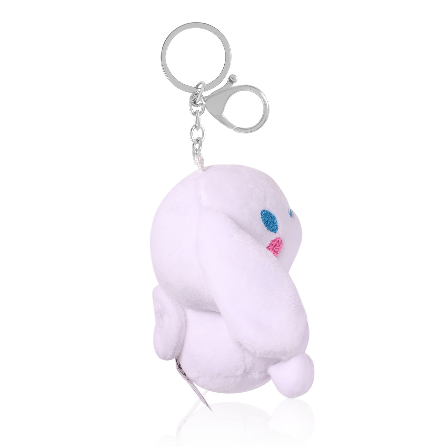 SALLY ROSE Hello Kitty and Friends Cinnamoroll Keychain Plush Official License, Sanrio Keychain, Cute Bag Charm
