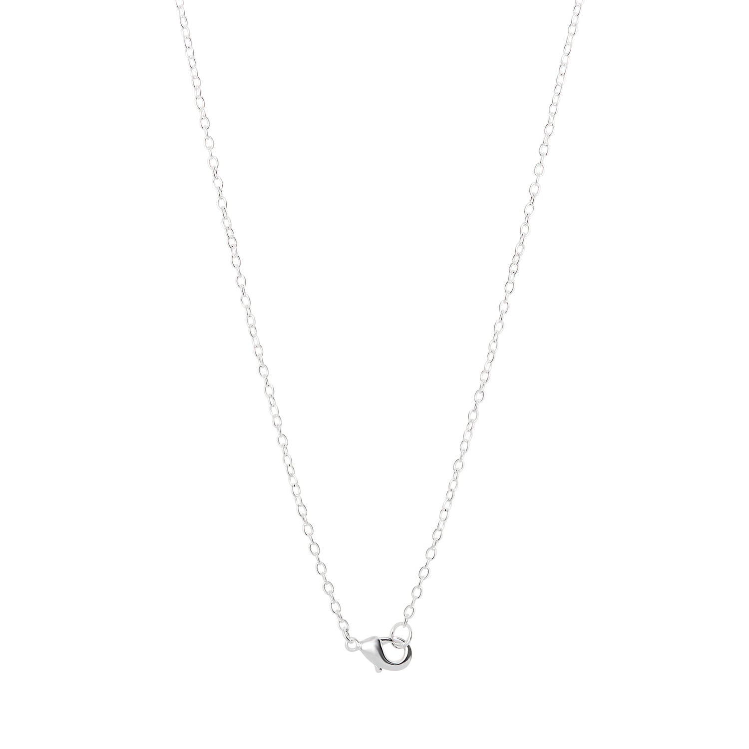 Sanrio Hello Kitty Necklace for Mom 18", Enamel-Plated Mom Pendant