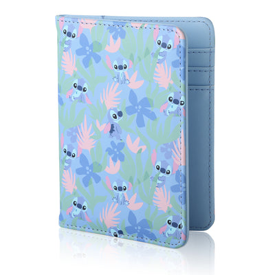 Disney Stitch Light Tropical Passport Case - Travel Document Holder