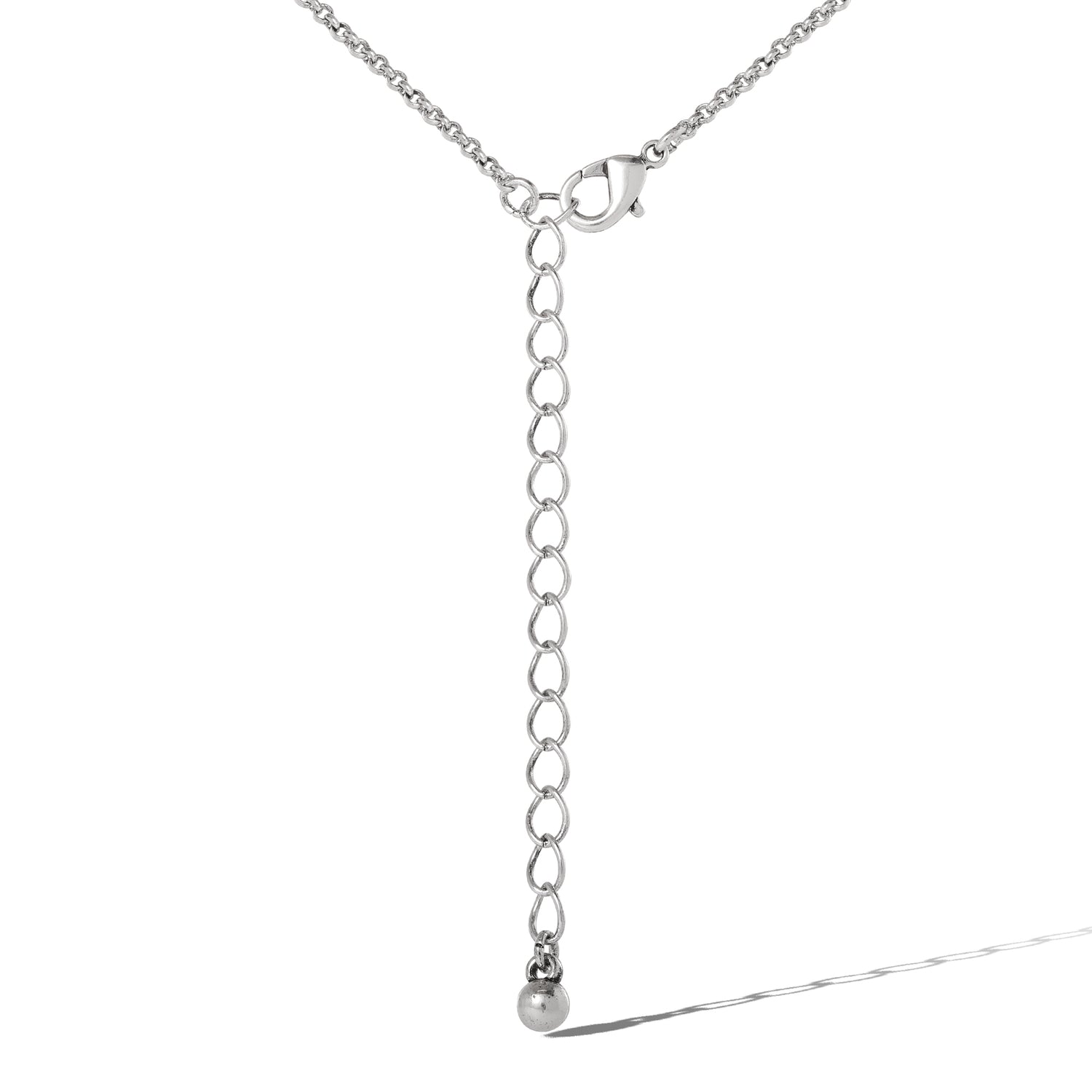 JS Jessica Simpson Layered Southwestern Horn Pendant and Beaded Necklace Set
