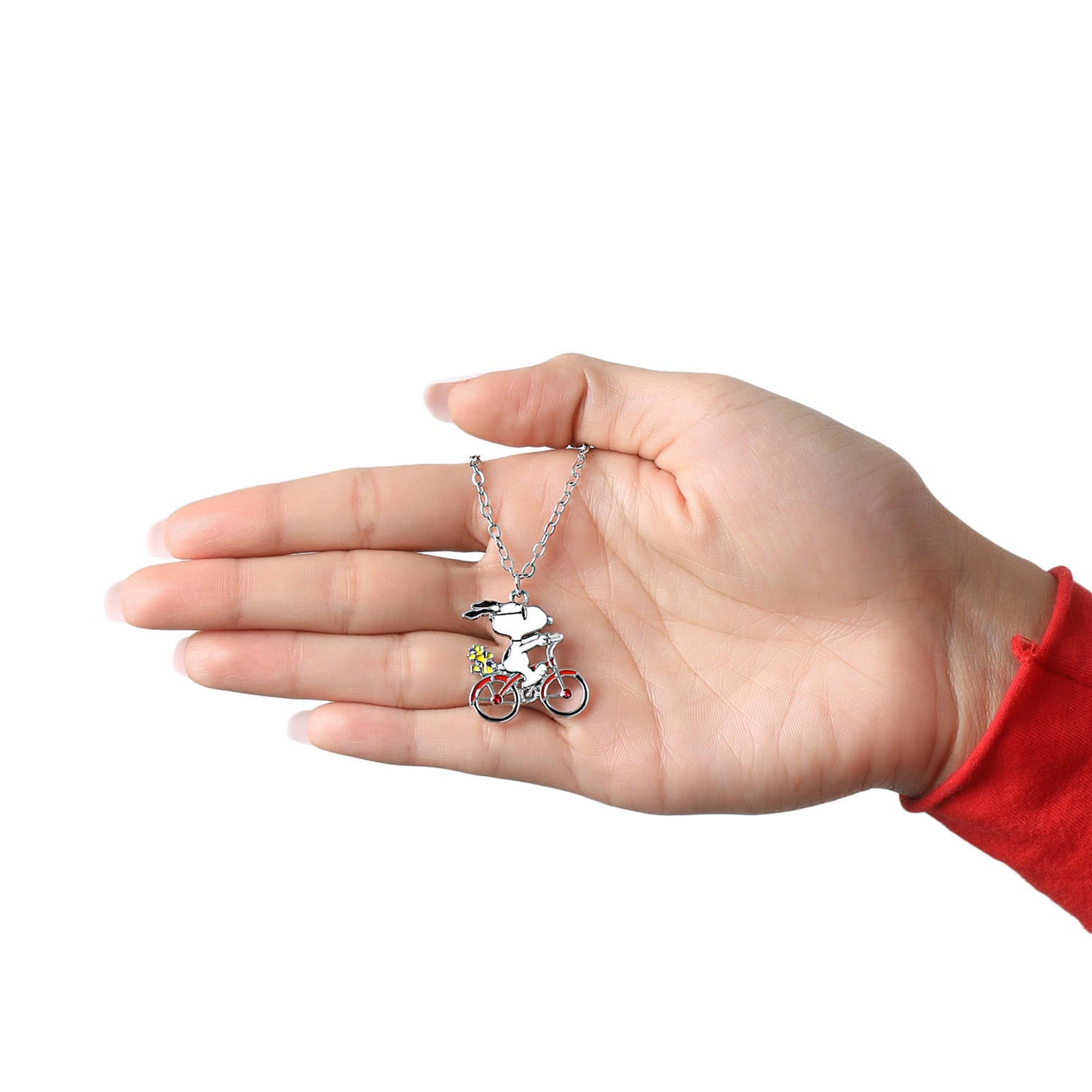 Peanuts Woodstock and Snoopy Necklace for Women Official License