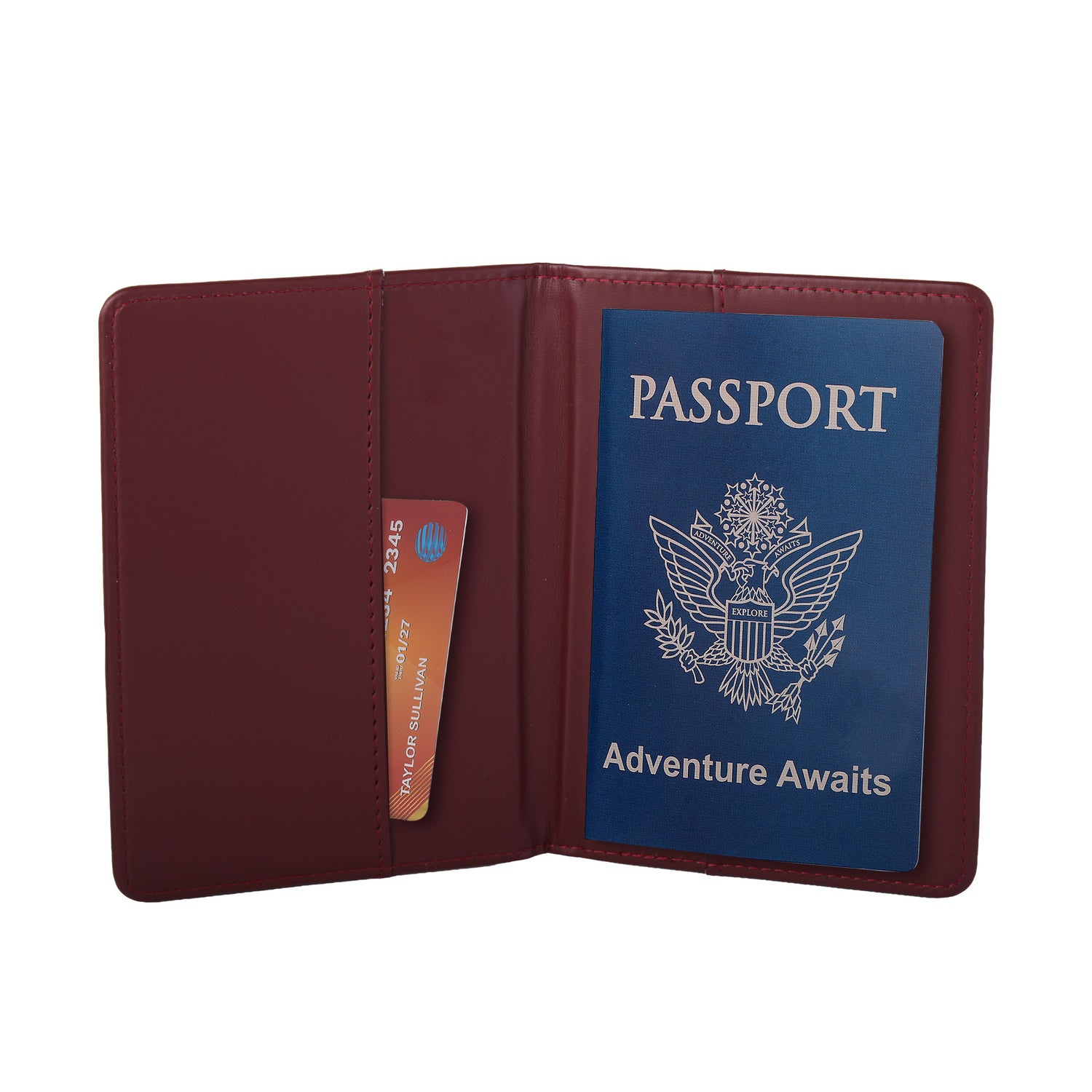 Harry Potter Passport Cover for Travel Official License