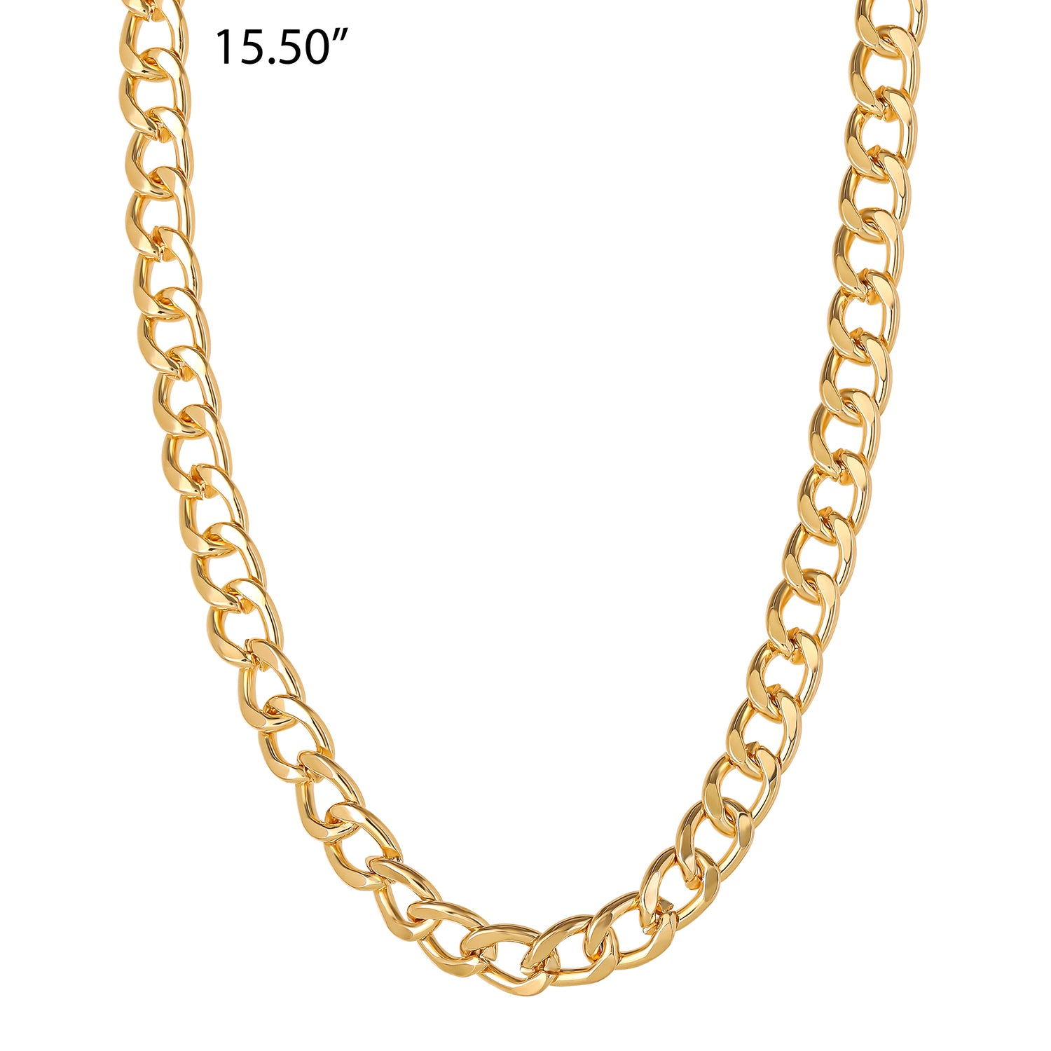 Jessica Simpson Gold-Tone Layered Necklace with Heart and Turquoise Accents