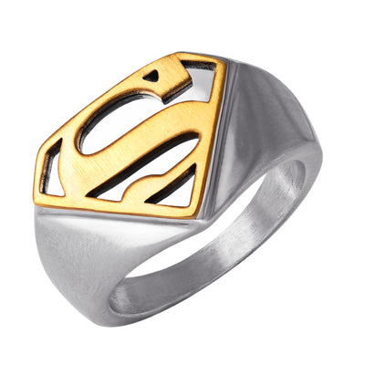 DC Comics Superman Ring - Sallyrose