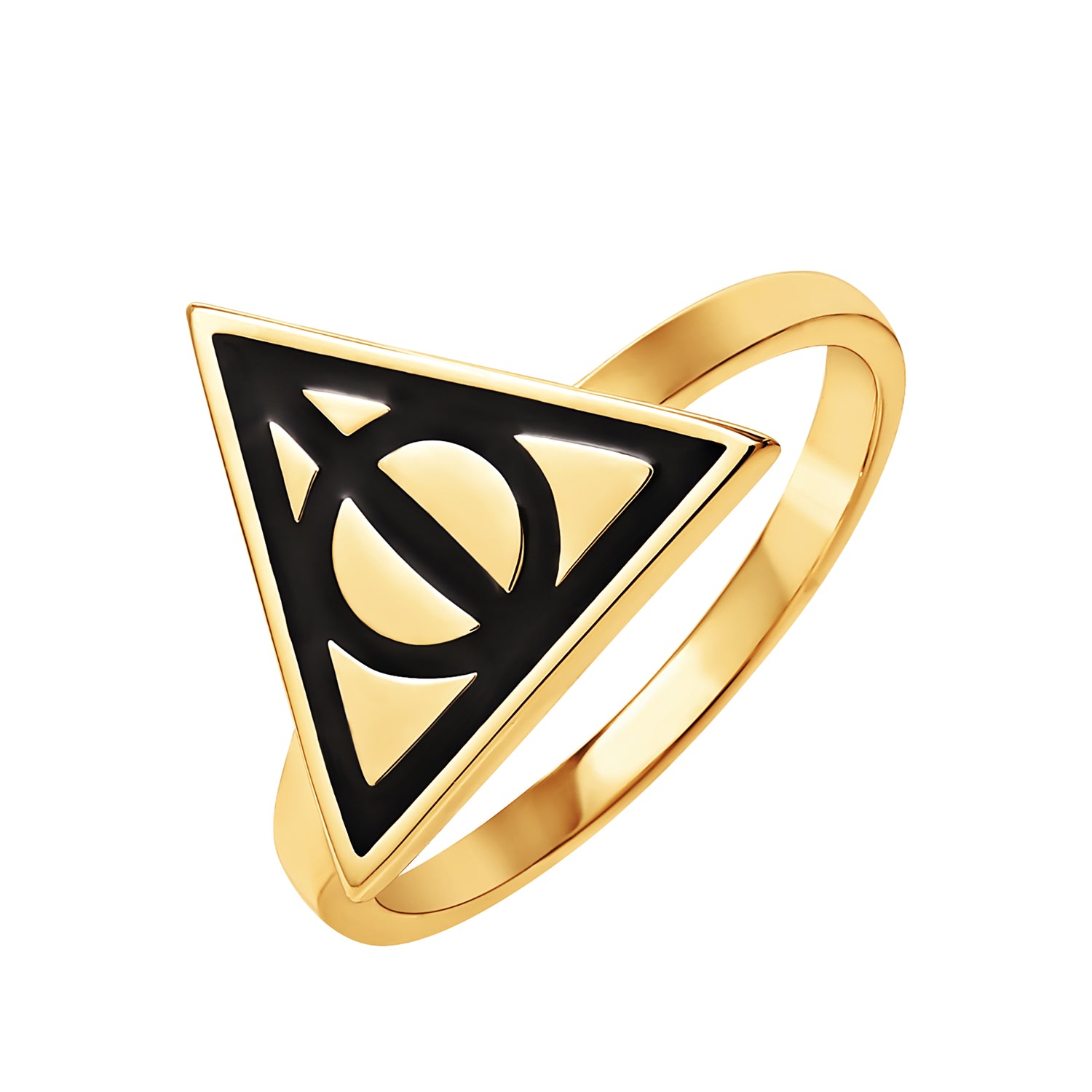 Harry Potter Deathly Hallows Ring - Sallyrose