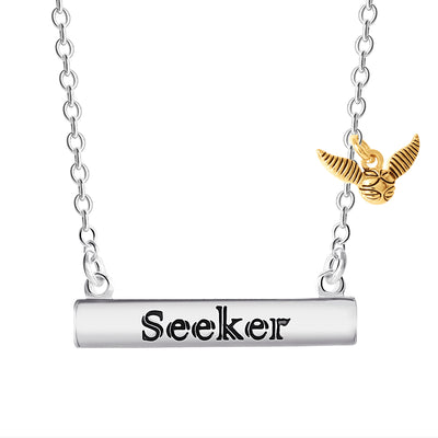 Harry Potter Seeker Bar Necklace - Sallyrose