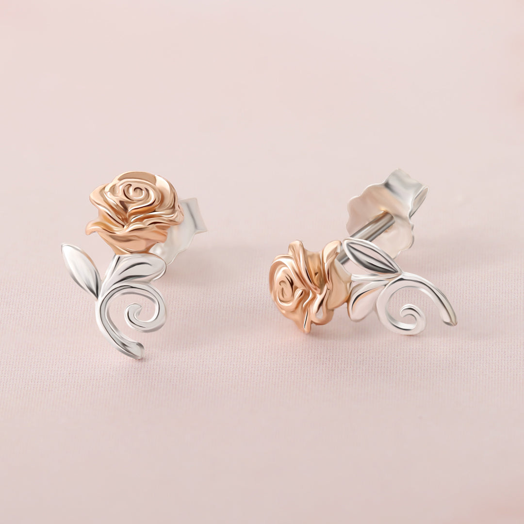 Disney on sale rose earrings