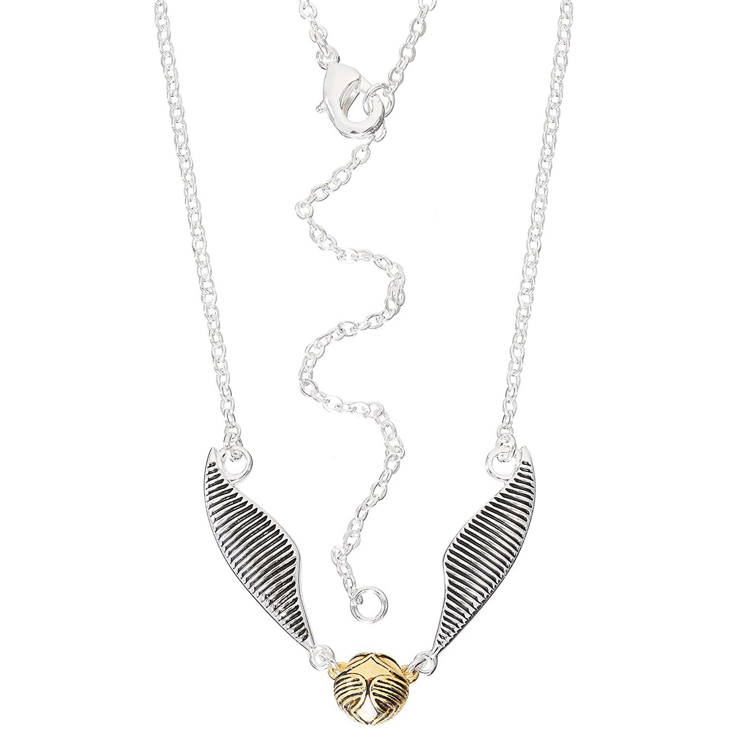 Harry Potter Golden Snitch Necklace - Sallyrose