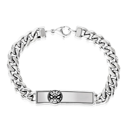 Marvel Spider-Man Stainless Steel Bracelet