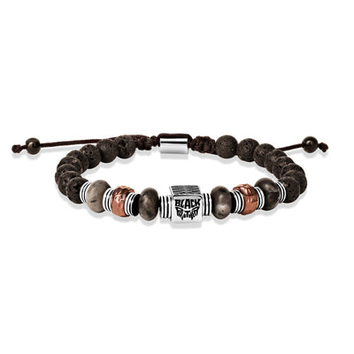 Marvel Comics Black Panther Stainless Steel Men's Bracelet