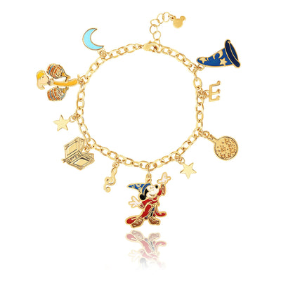 Disney Fantasia Mickey Mouse Charm Bracelet