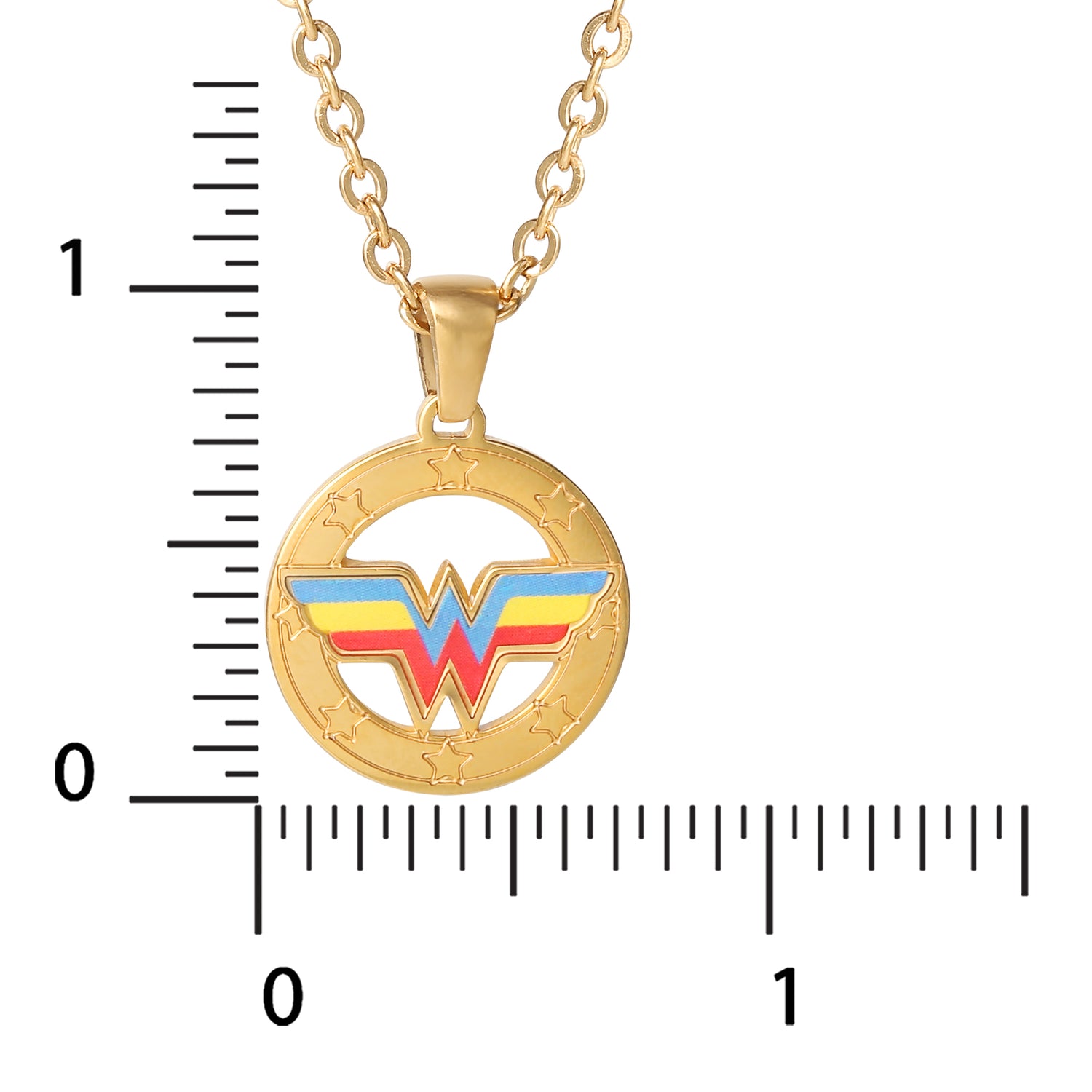 DC Comics Wonder Woman Logo Necklace - Sallyrose
