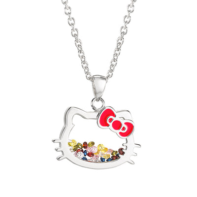 Hello Kitty Shaker Necklace