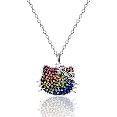 Hello Kitty Rainbow Sparkle Necklace