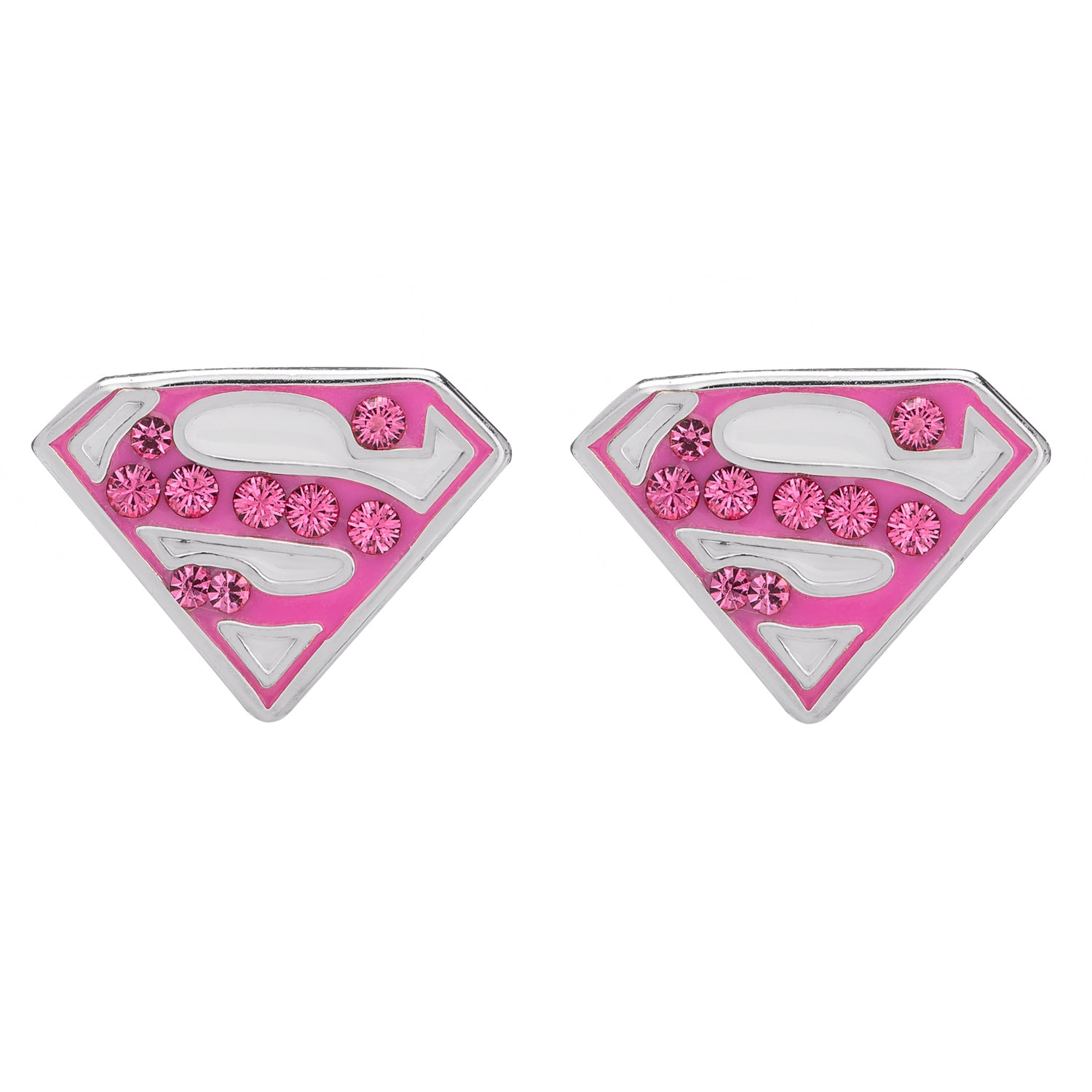 DC Comics Superman Logo Stud Earrings - Sallyrose