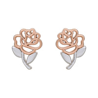 Disney Princess Beauty and the Beast Rose Earrings - Sallyrose
