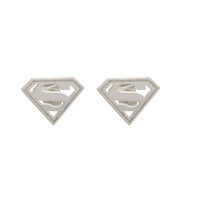 DC Comics Superman Logo Stud  Earrings - Sallyrose