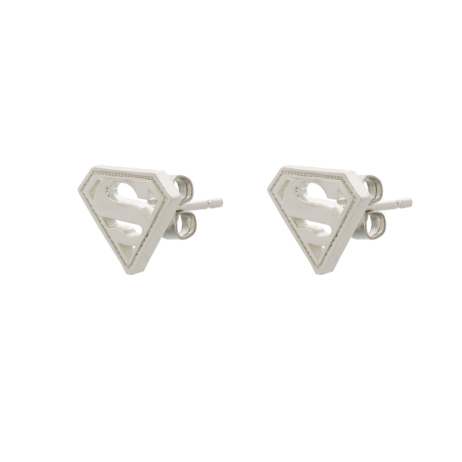 DC Comics Superman Logo Stud  Earrings - Sallyrose
