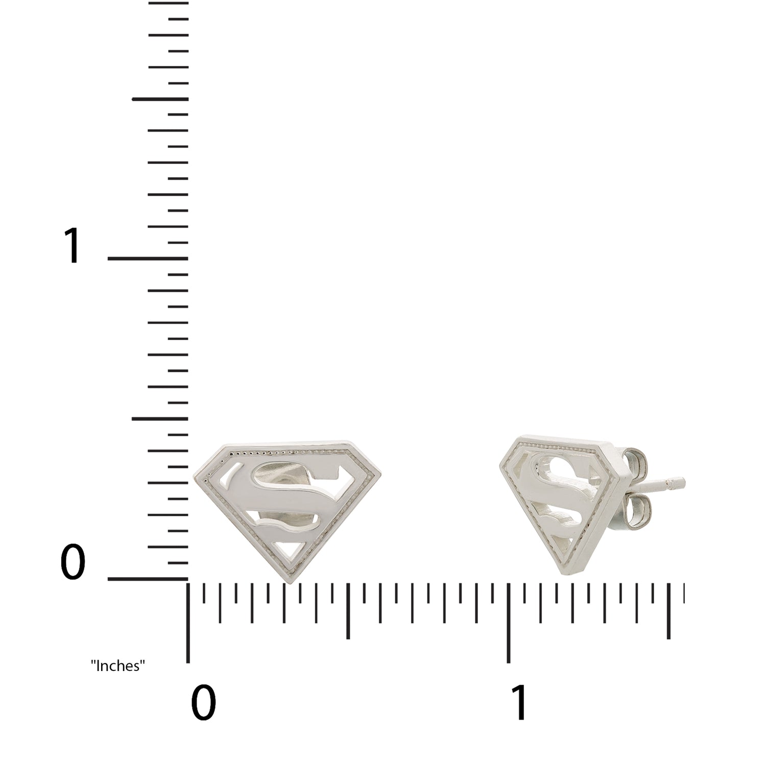DC Comics Superman Logo Stud  Earrings - Sallyrose