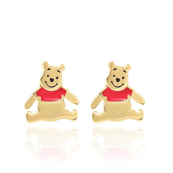 Pooh earrings sale