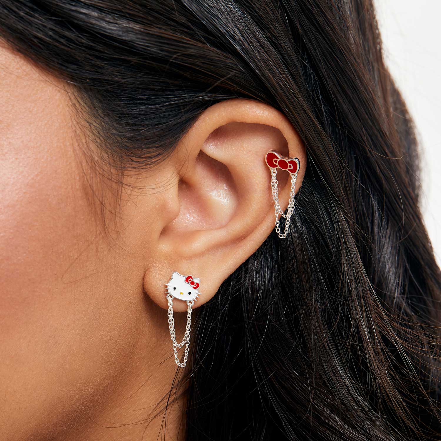 Hello Kitty Drop Earrings – Gacha Mart