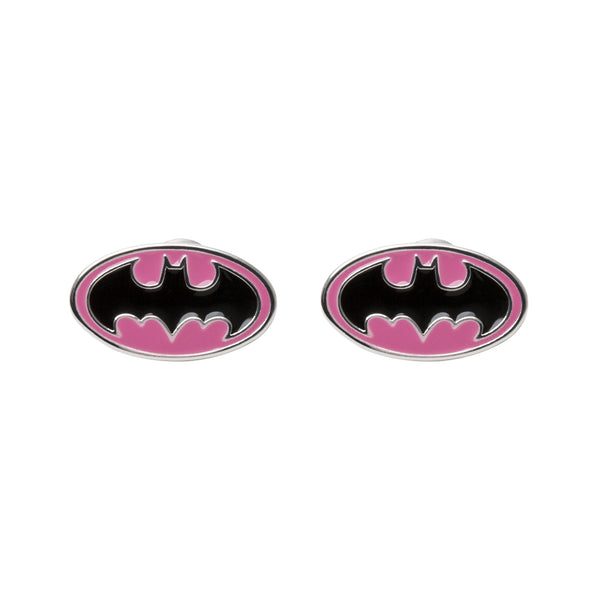 Boxlunch DC Comics Batman Silver Plated Necklace and Earring Set |  CoolSprings Galleria
