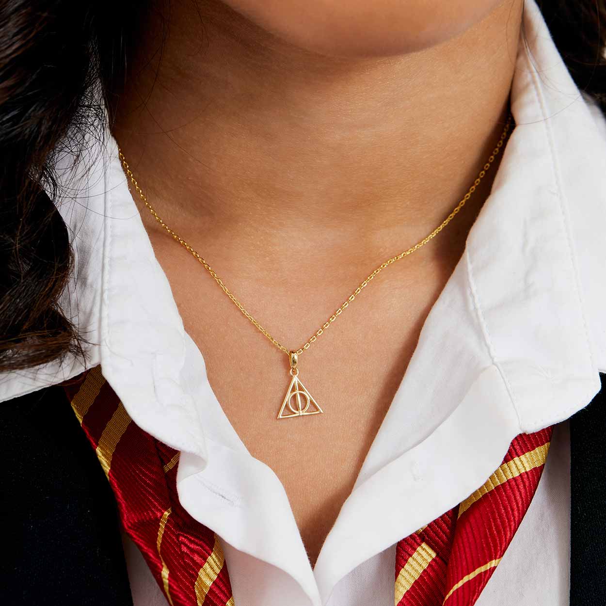 Deathly Hallows Necklace - GeekVault
