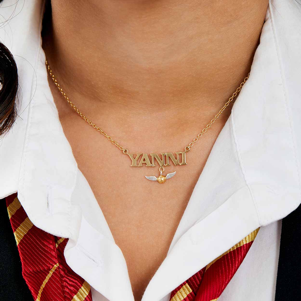 Harry Potter Golden Snitch Quidditch Wings Necklace 925 Sterling Silver  Pendant | eBay