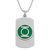 DC Comics Green Lantern Dog Tag Necklace - Sallyrose