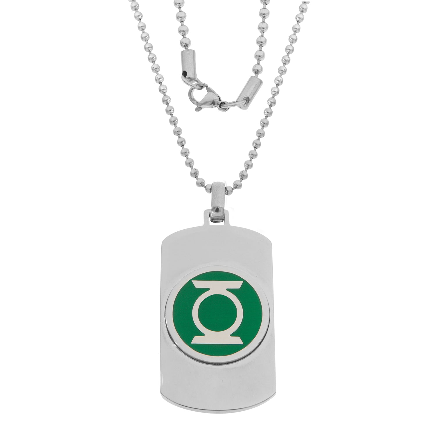 DC Comics Green Lantern Dog Tag Necklace - Sallyrose