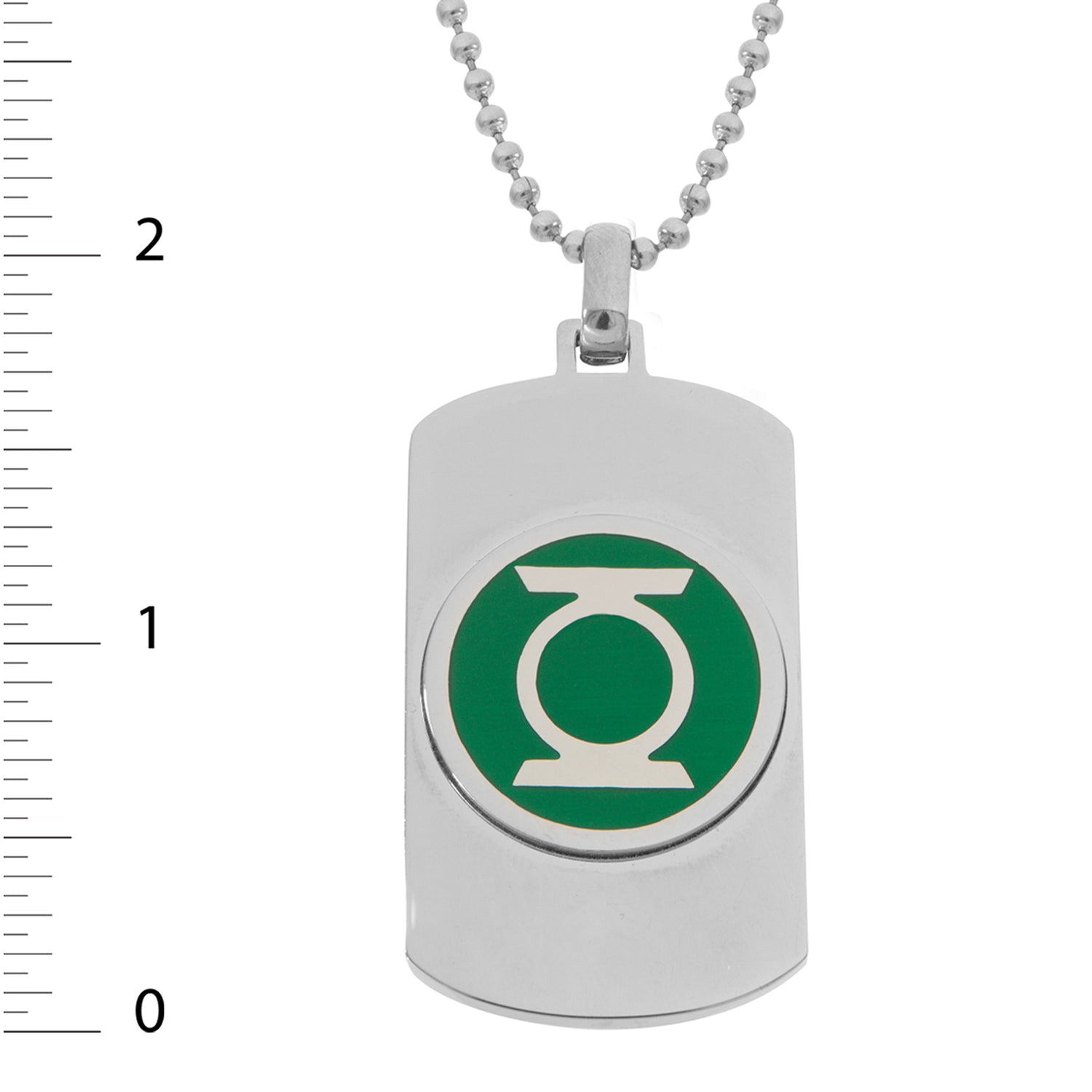 DC Comics Green Lantern Dog Tag Necklace - Sallyrose