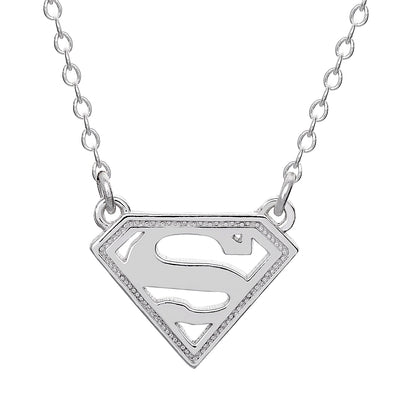 DC Comics Superman Logo Necklace - Sallyrose