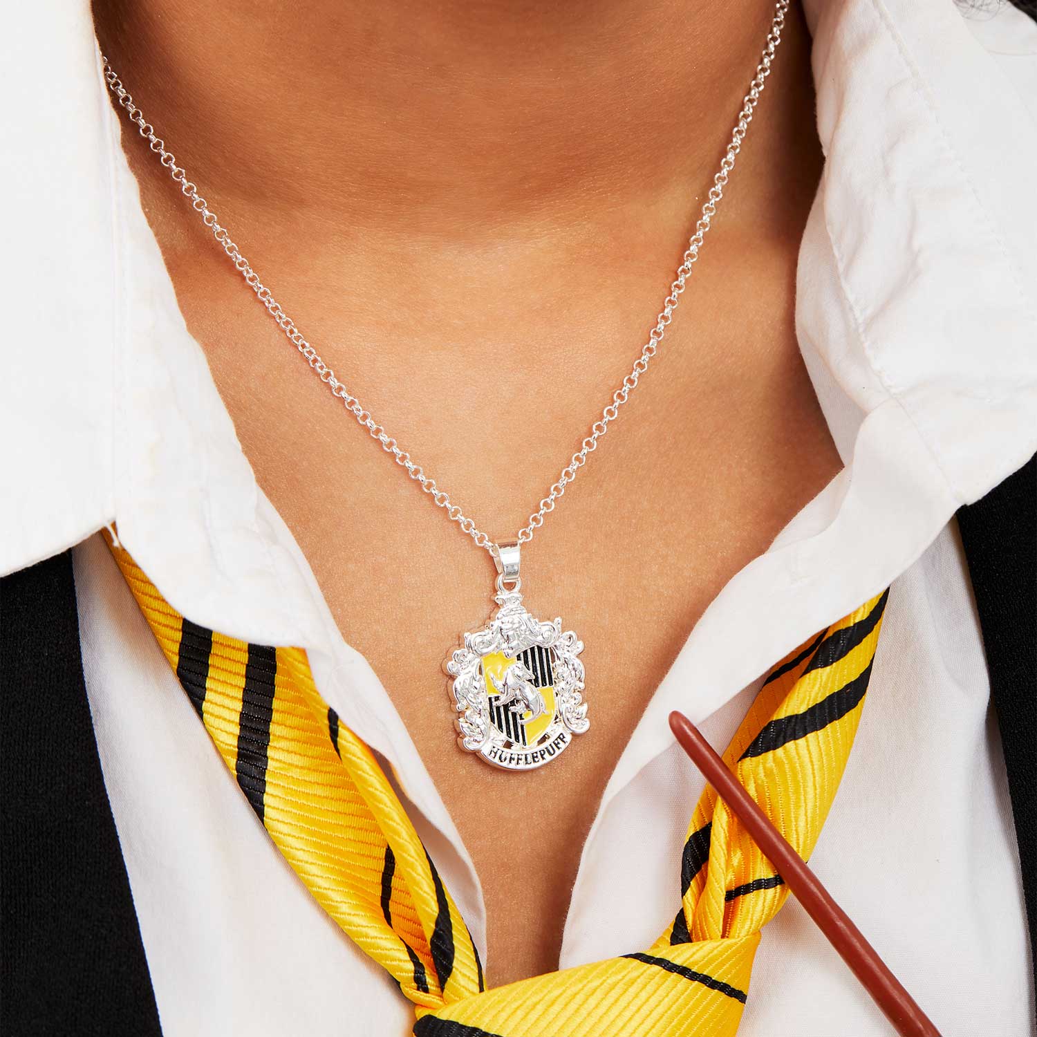 Harry Potter Hufflepuff Pendant Necklace