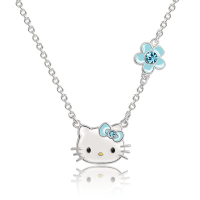 Hello Kitty Birthstone Necklace