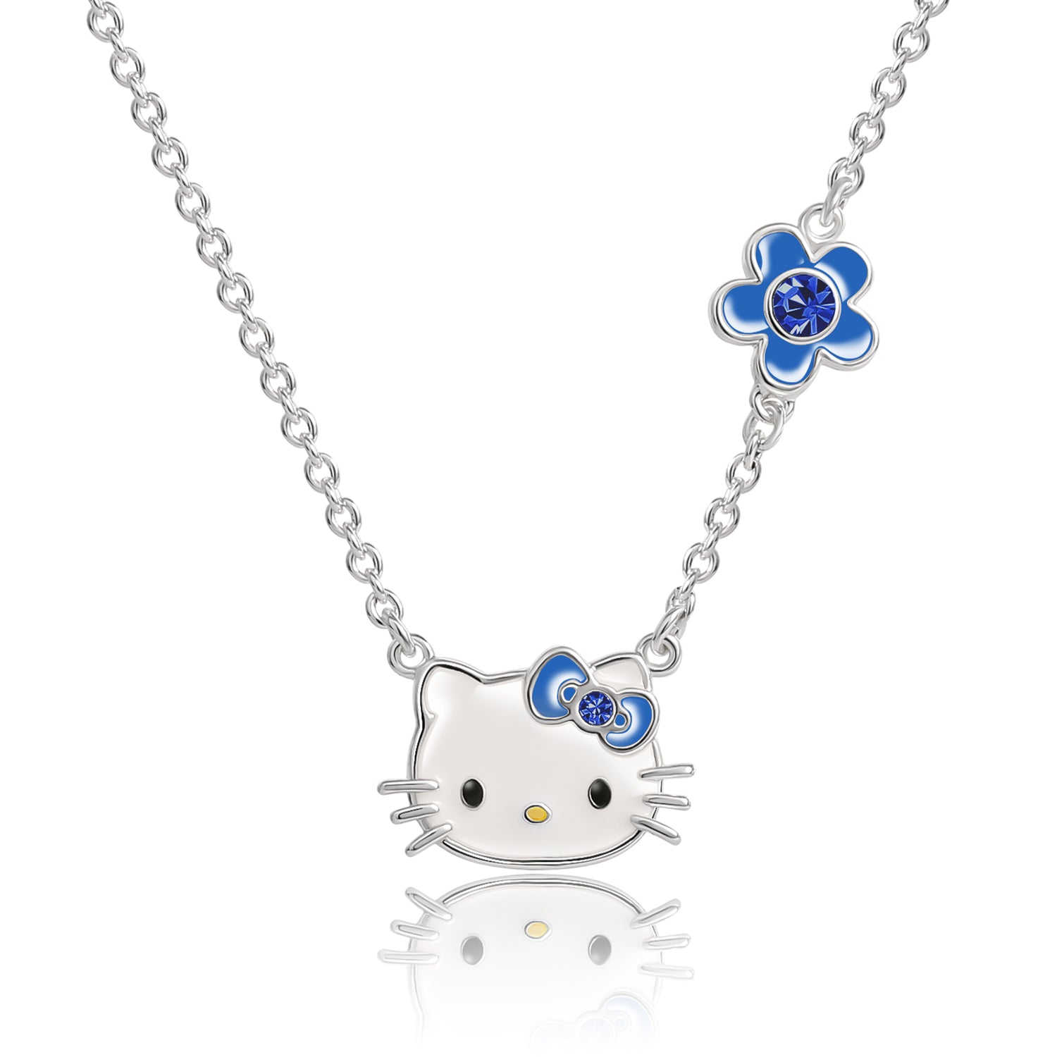 Hello Kitty Sanrio Hello Kitty Fashion Pave Crystal Necklace | Mall of  America®