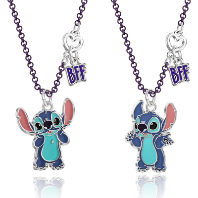 Disney Lilo and Stitch BFF Stitch Necklace Set
