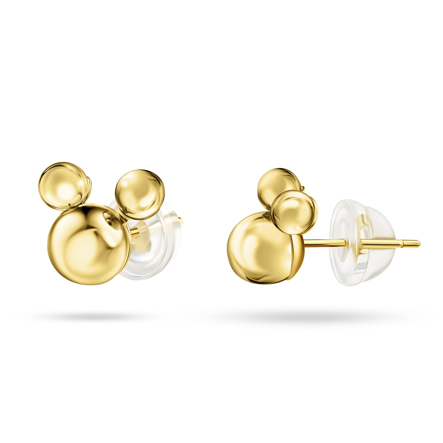 Disney Silver Mickey Mouse Earrings Argento.com