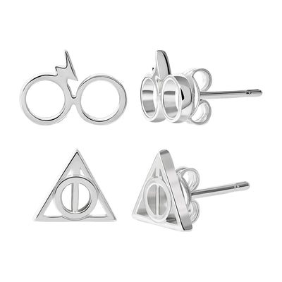 Harry Potter Stud Earring Set - Sallyrose