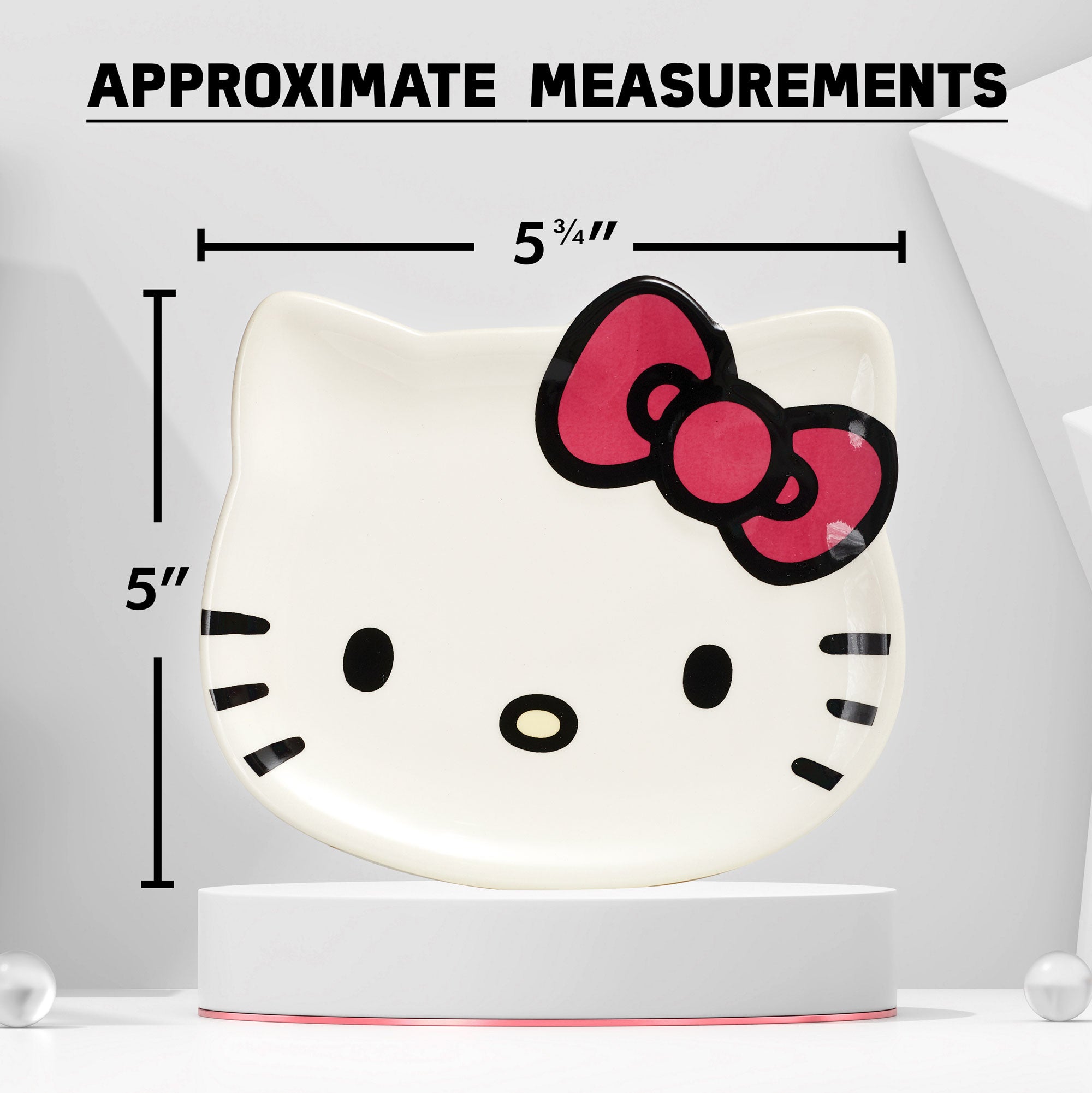 Hello Kitty Ceramic Trinket Tray