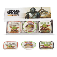The Mandalorian The Child Trinket Tray Trio Set